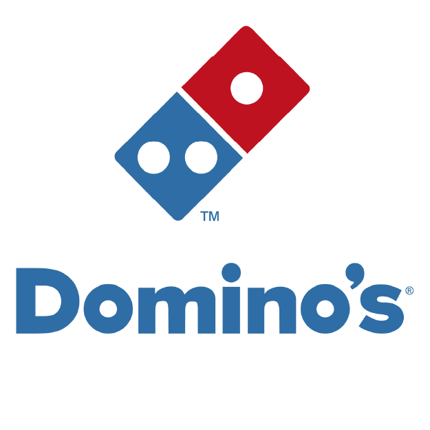 logo dominos pizza futsal sanse