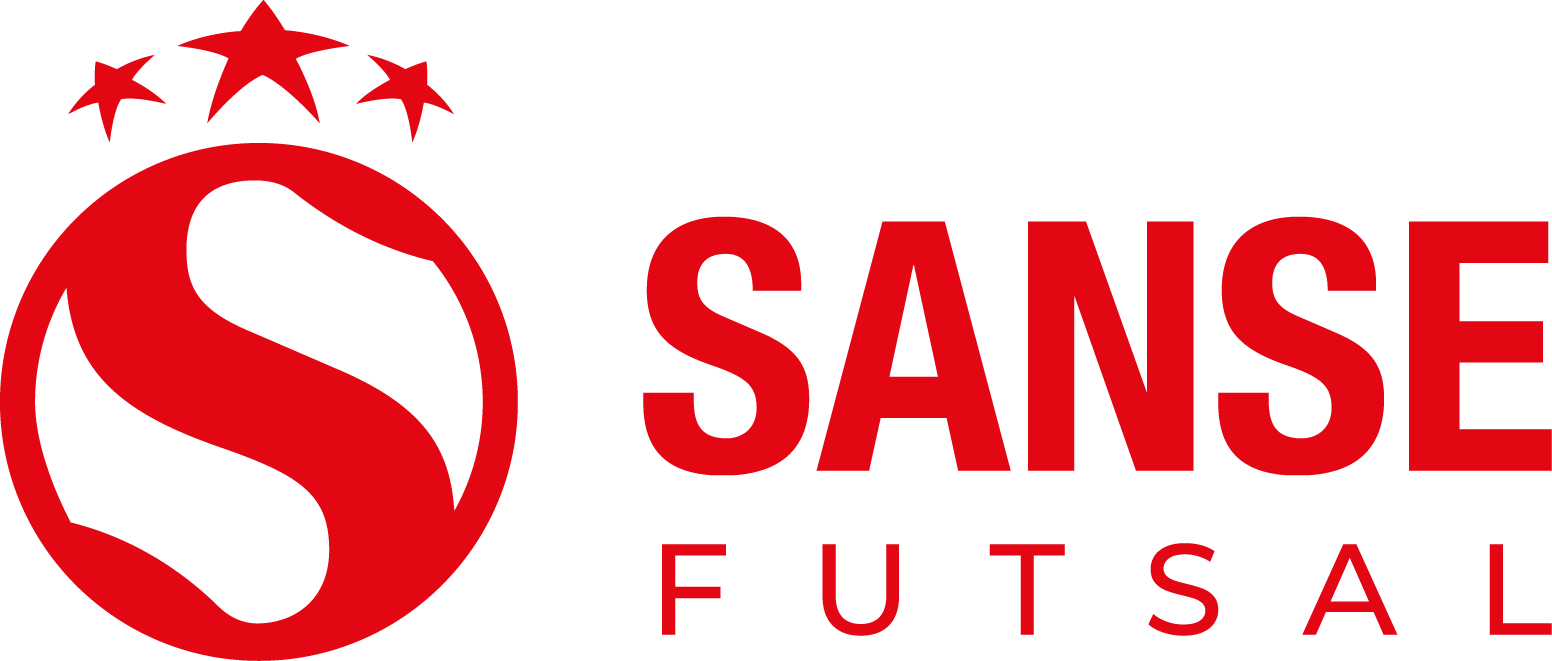 logo sanse futsal 2025 rojo